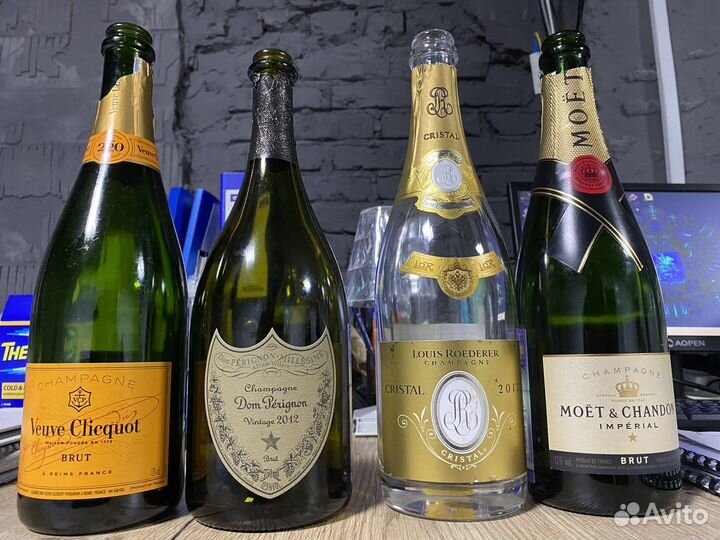 Бутылки от шампани