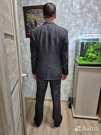 Костюм льняной мужской р. 46