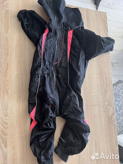 Комбинезон для крупной собаки