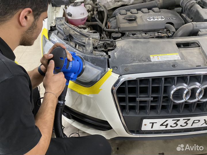 Обучение тонировке авто