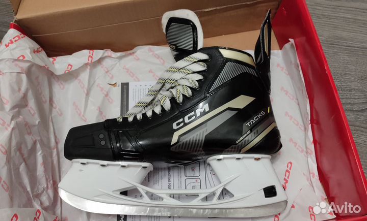 Коньки хоккейные tacks AS 570 SR 11 regular