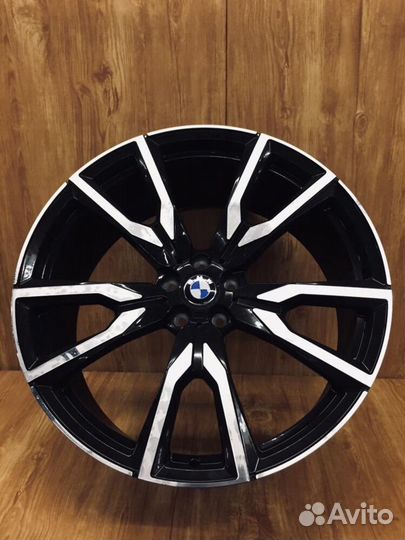 Кованые диски 755 style R22 5x112 BMW X5/X6