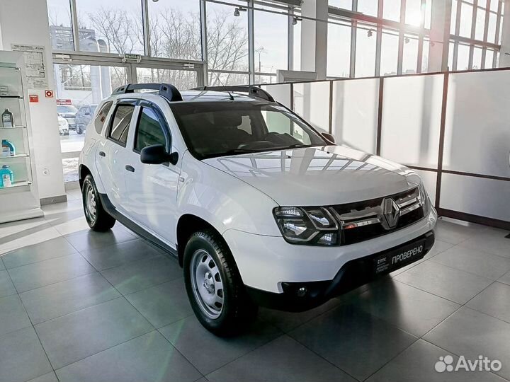 Renault Duster 2.0 AT, 2016, 99 000 км