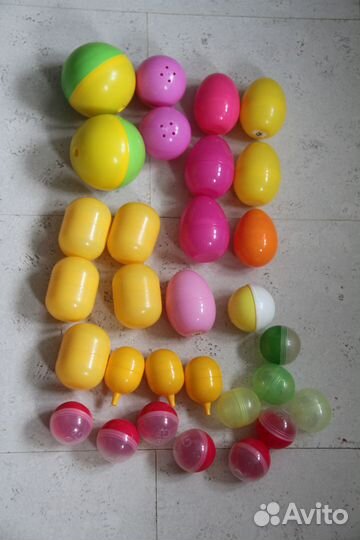 Капсулы от киндеров