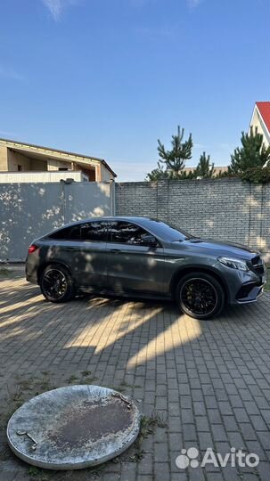 Mercedes-Benz GLE-класс AMG Coupe 5.5 AT, 2018, 80 000 км