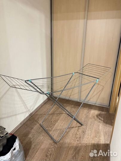 Сушилка для белья напольная 171х55х107 см