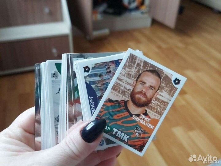 Наклейки panini рпл 2022 2023