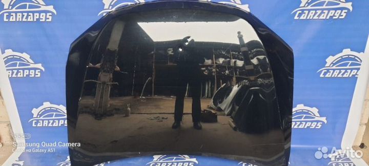 Капот передний Toyota Camry V55 2012+2017