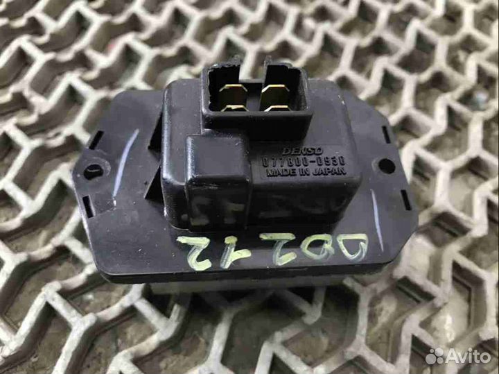 Сопротивление печки Honda Accord