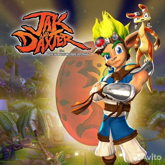 Jak and Daxter: The Precursor Legacy PS4/PS5