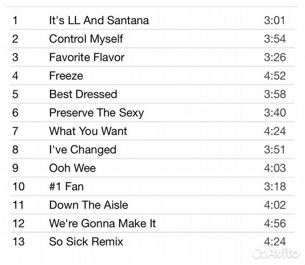 LL Cool J - Todd Smith CD Rus