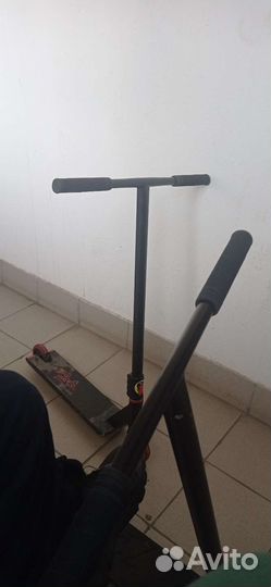 Трюковой самокат кастом