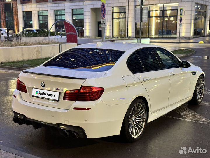 BMW M5 4.4 AMT, 2013, 103 000 км