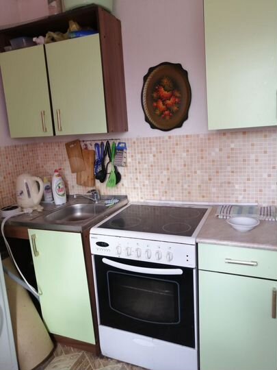 1-к. квартира, 29,8 м², 3/5 эт.