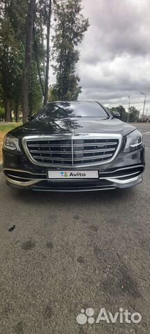 Mercedes-Benz Maybach S-класс 4.0 AT, 2017, 147 000 км