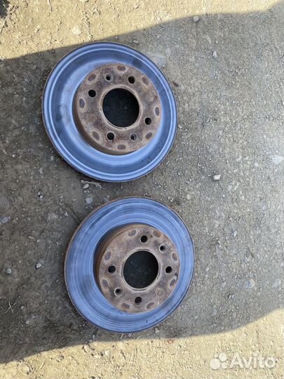 Тормозные диски на hyunday accent