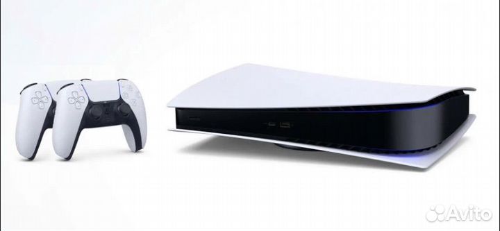 Sony playstation 5 с дисководом