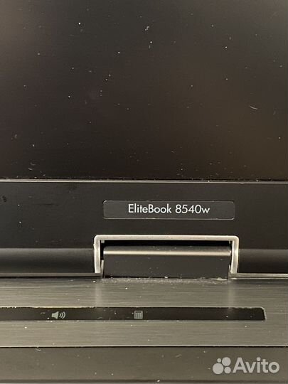 Ноутбук hp elitebook 8540w