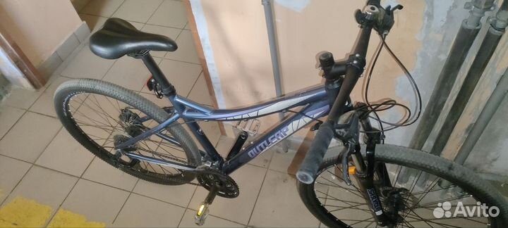 Велосипед горный взрослый 27.5 бу
