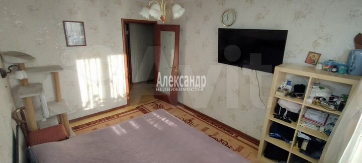 3-к. квартира, 73 м², 5/5 эт.