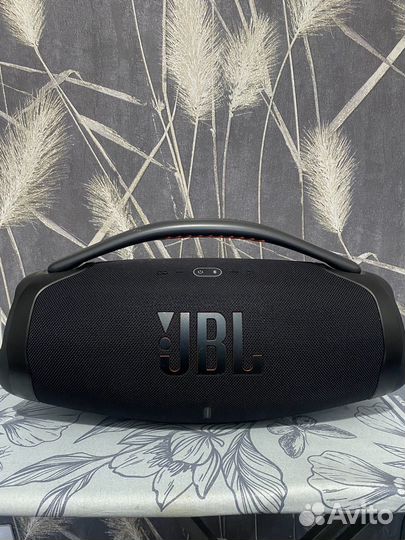 Колонка jbl boombox 3