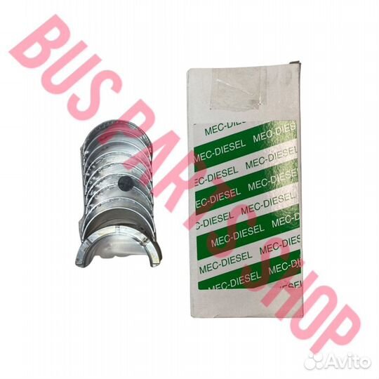 Вкладыши коренные 0.25 Фиат Дукато 3; Дукато 244;