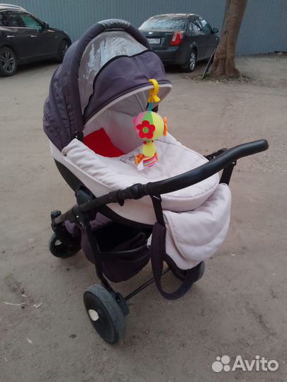 Коляска zippy 2 в 1