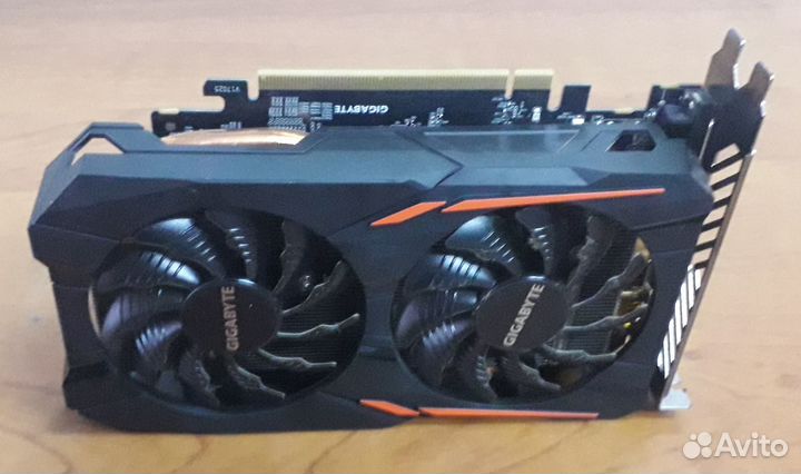 Видеокарта Gigabyte Radeon RX 560 series