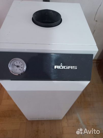 Газовый котел напольный бу