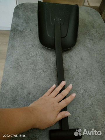 Лопата автомобильная