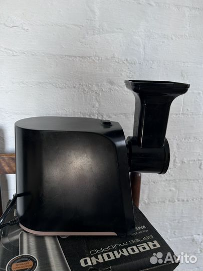 Мясорубка овощерезка redmond rmg 1223 6