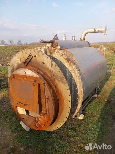 Твердотопливный котел бу