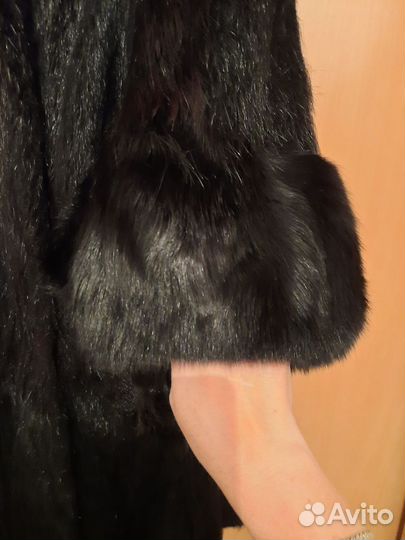 Шуба нутрия