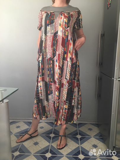 Летнее платье с биркой Sokolovabogorodskaya