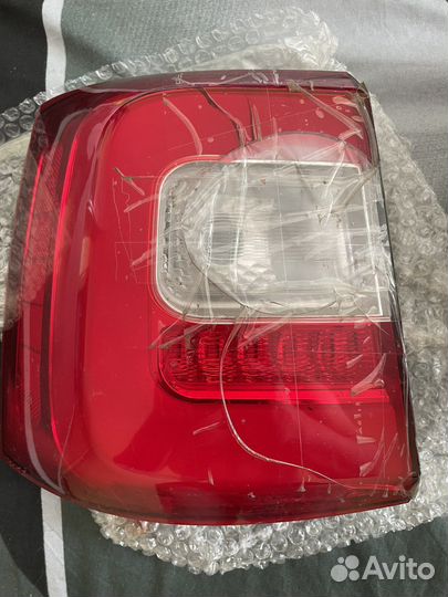 Фонарь задний левый LED Kia sorento xm fl