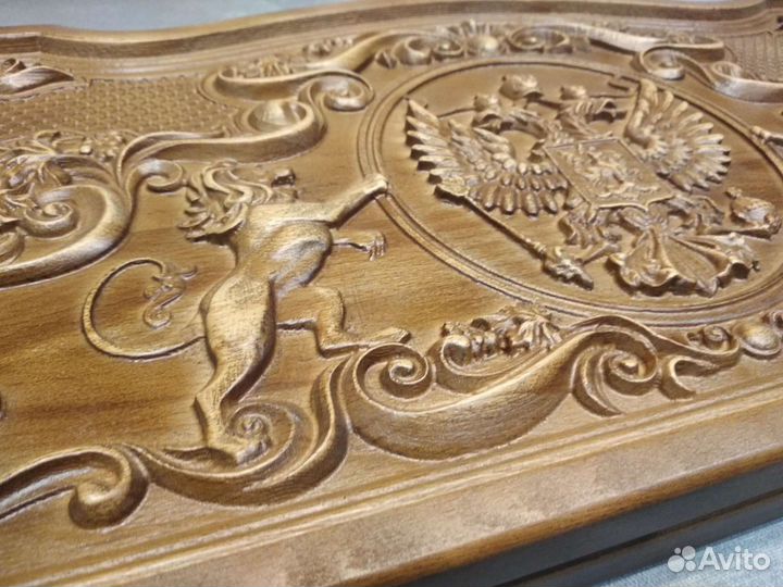 Нарды Герб РФ новые