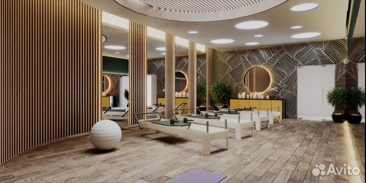 Премиум фитнес клуб Готовый бизнес для Вас