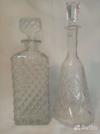 Графин/штоф хрусталь
