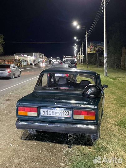 Разбор ваз 2107