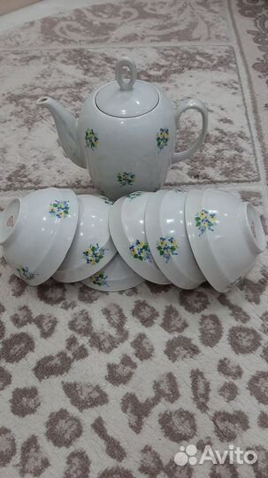 Сервиз чайный