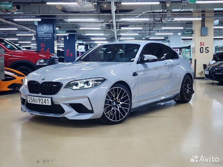BMW M2 3.0 AMT, 2020, 45 300 км