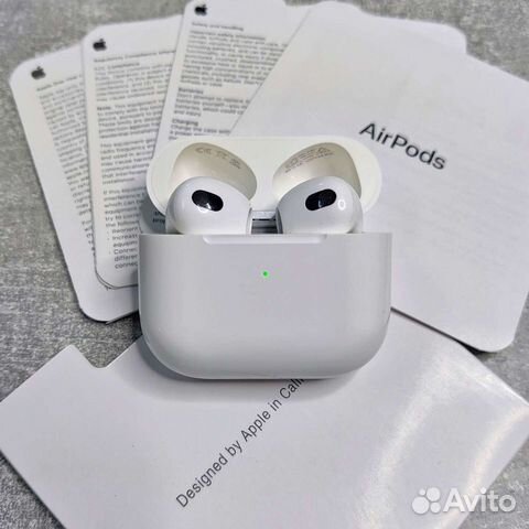 AirPods 3 Гарантия. 2 магазина в Оренбурге
