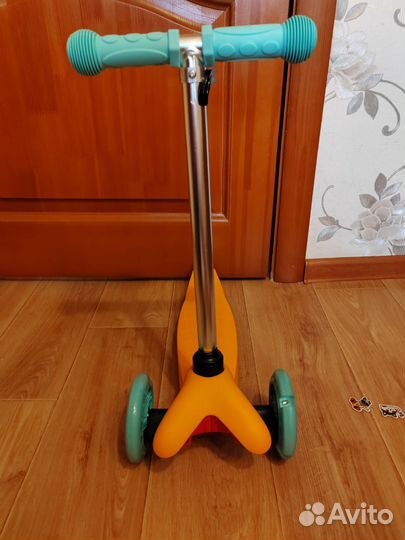 Новый самокат