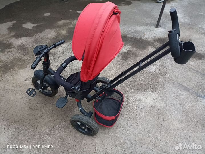 Велосипед трёхколёсный Lamborghini Transformer L4