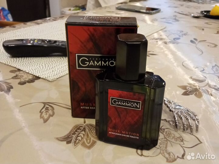 Винтажный парфюм Gammon musk motion