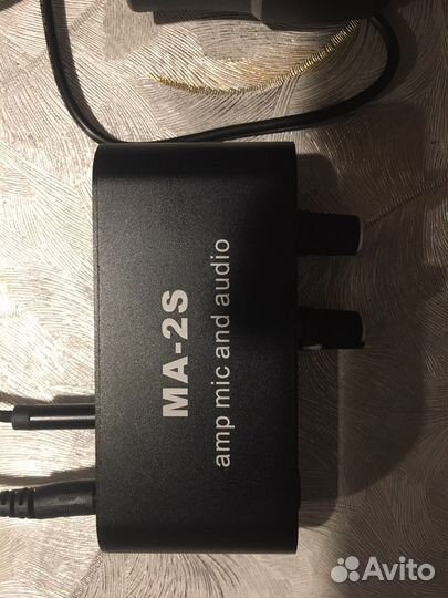 Предусилмтель микрофона