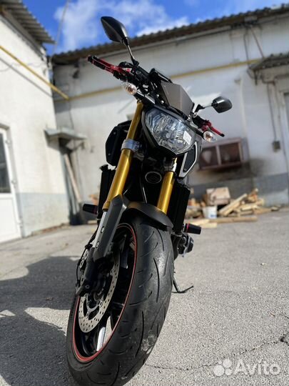 Yamaha MT-09 ABS 2014
