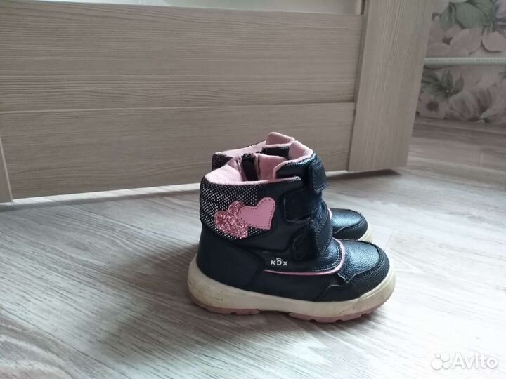 Ботинки для девочки