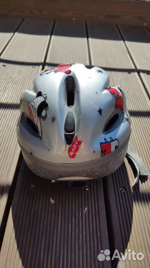 Шлем велосипедный детский 44-50, Италия