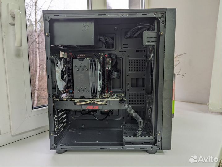 Игровой пк gtx 1070